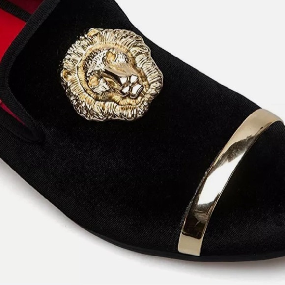 JITAI Men's Penny Slip-On Leather Lined Loafer Luxury Men Shoes.  Size 10 1/2. - Picture 6 of 8